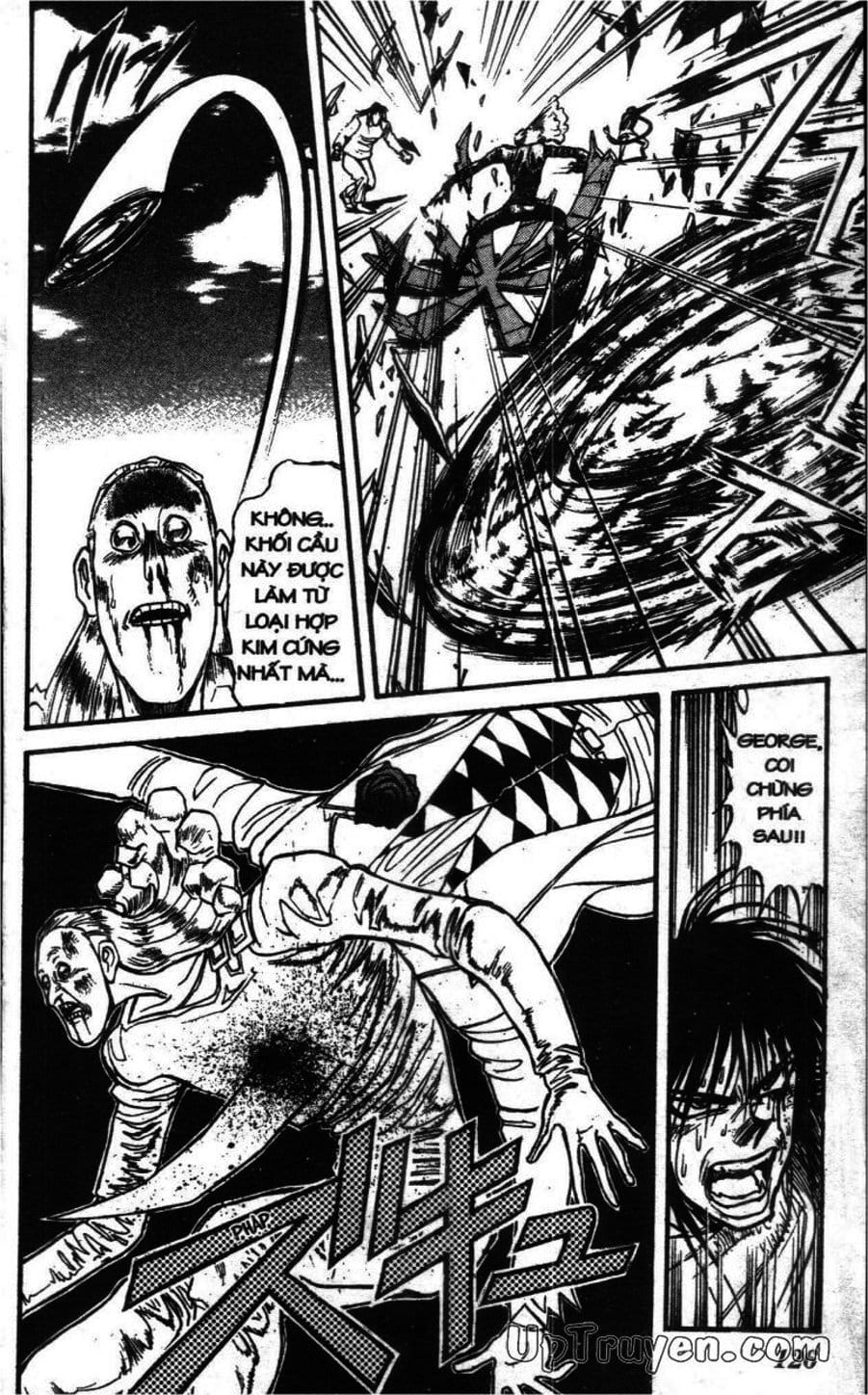Truyện Tranh Gánh Xiếc Quái Dị - Karakuri Circus trang 5
