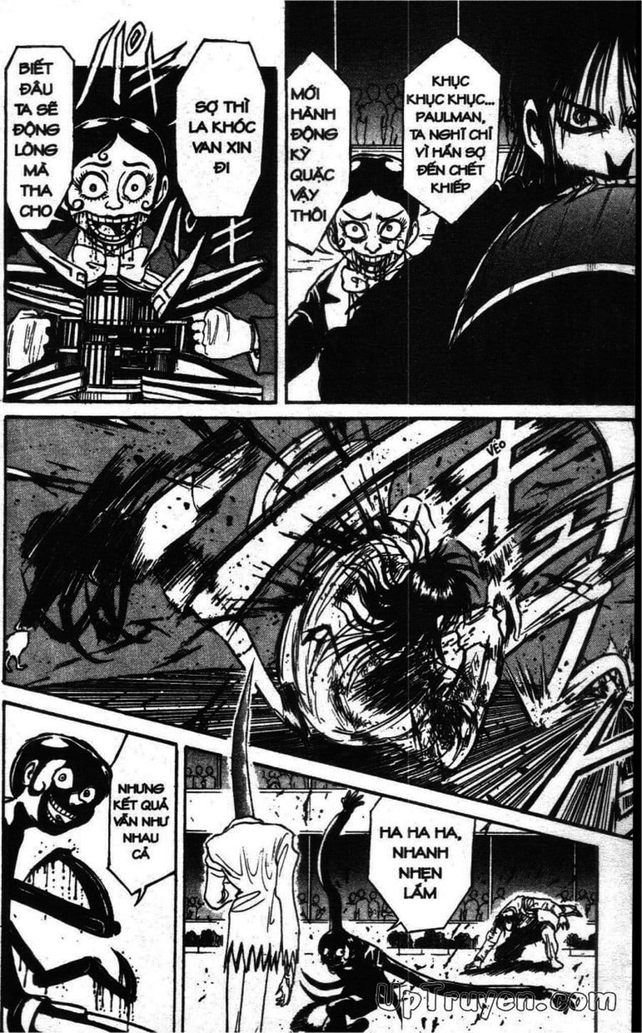 Truyện Tranh Gánh Xiếc Quái Dị - Karakuri Circus trang 5