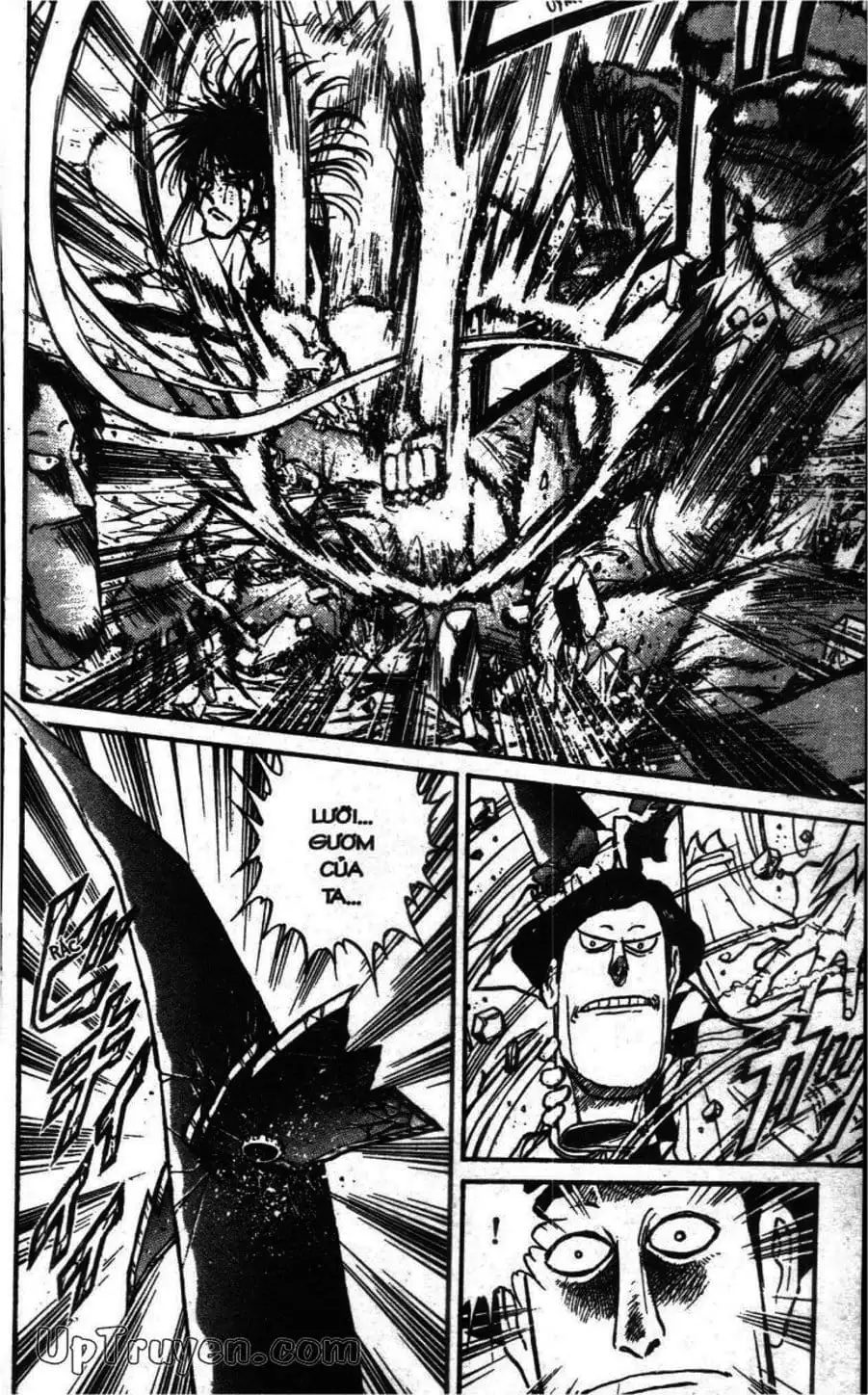 Truyện Tranh Gánh Xiếc Quái Dị - Karakuri Circus trang 5