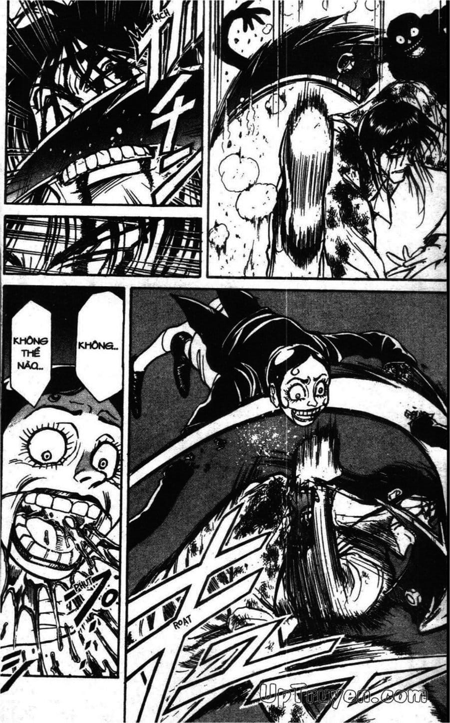 Truyện Tranh Gánh Xiếc Quái Dị - Karakuri Circus trang 5