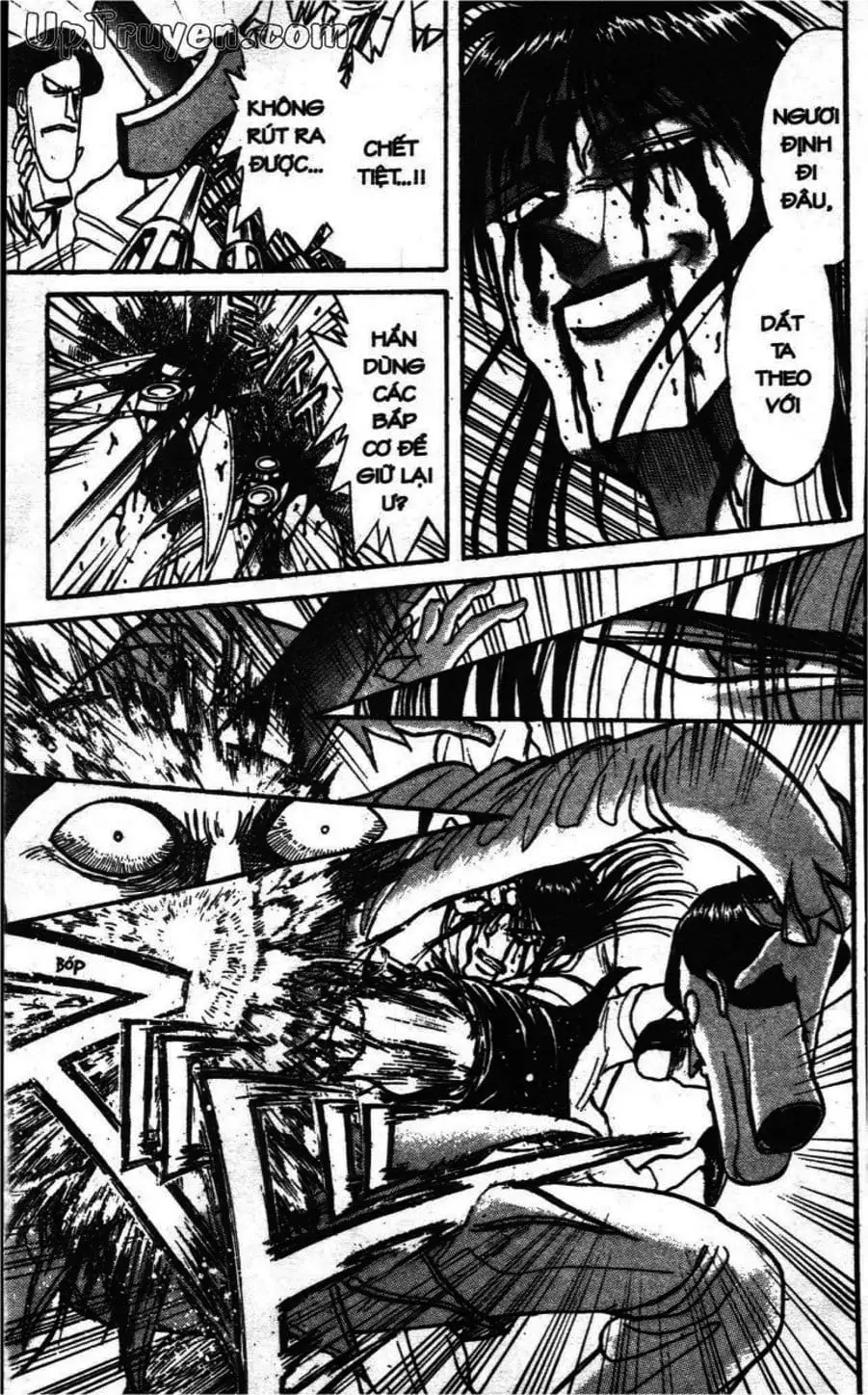 Truyện Tranh Gánh Xiếc Quái Dị - Karakuri Circus trang 5