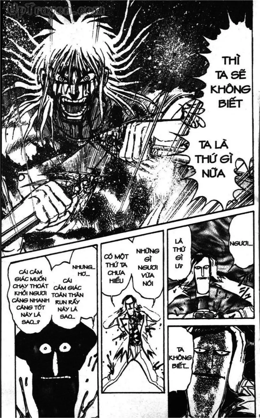 Truyện Tranh Gánh Xiếc Quái Dị - Karakuri Circus trang 5