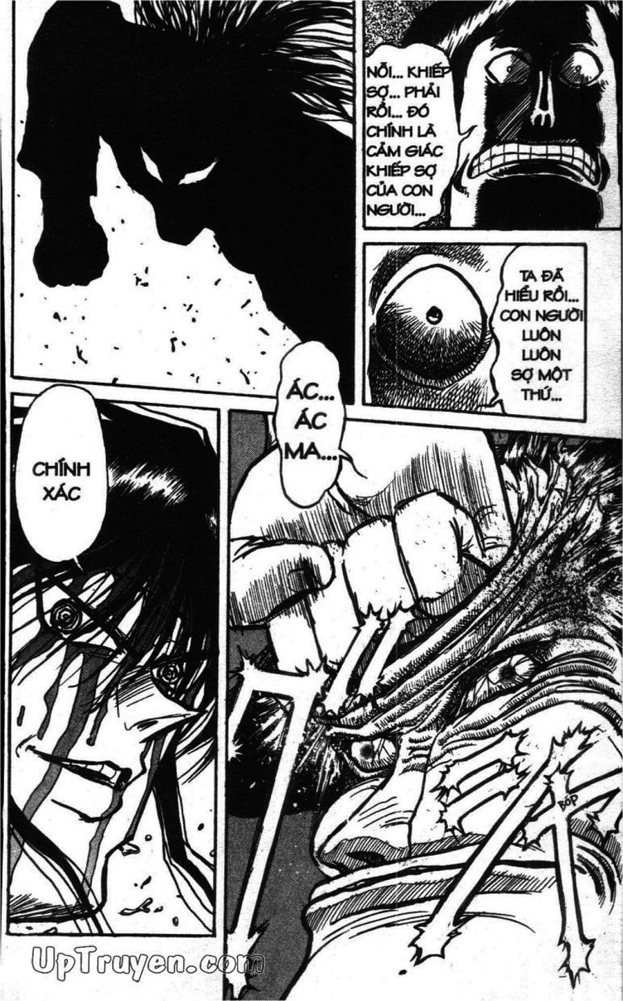 Truyện Tranh Gánh Xiếc Quái Dị - Karakuri Circus trang 5