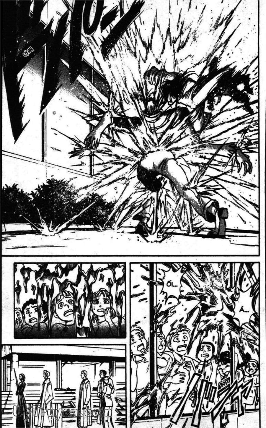 Truyện Tranh Gánh Xiếc Quái Dị - Karakuri Circus trang 5