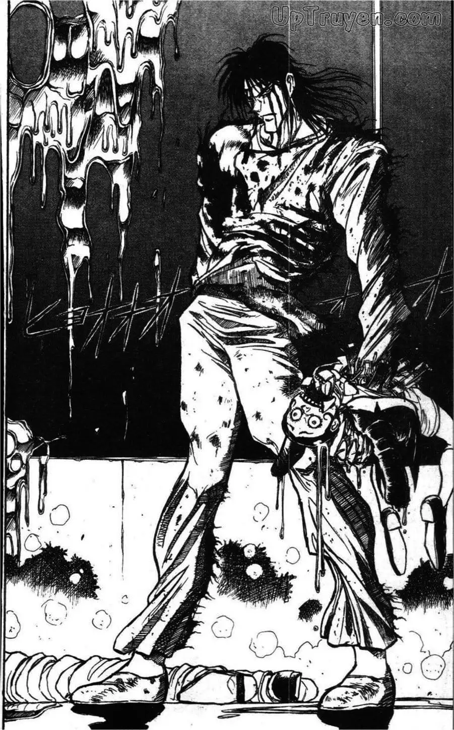 Truyện Tranh Gánh Xiếc Quái Dị - Karakuri Circus trang 5