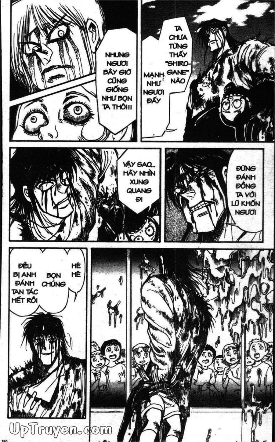 Truyện Tranh Gánh Xiếc Quái Dị - Karakuri Circus trang 5