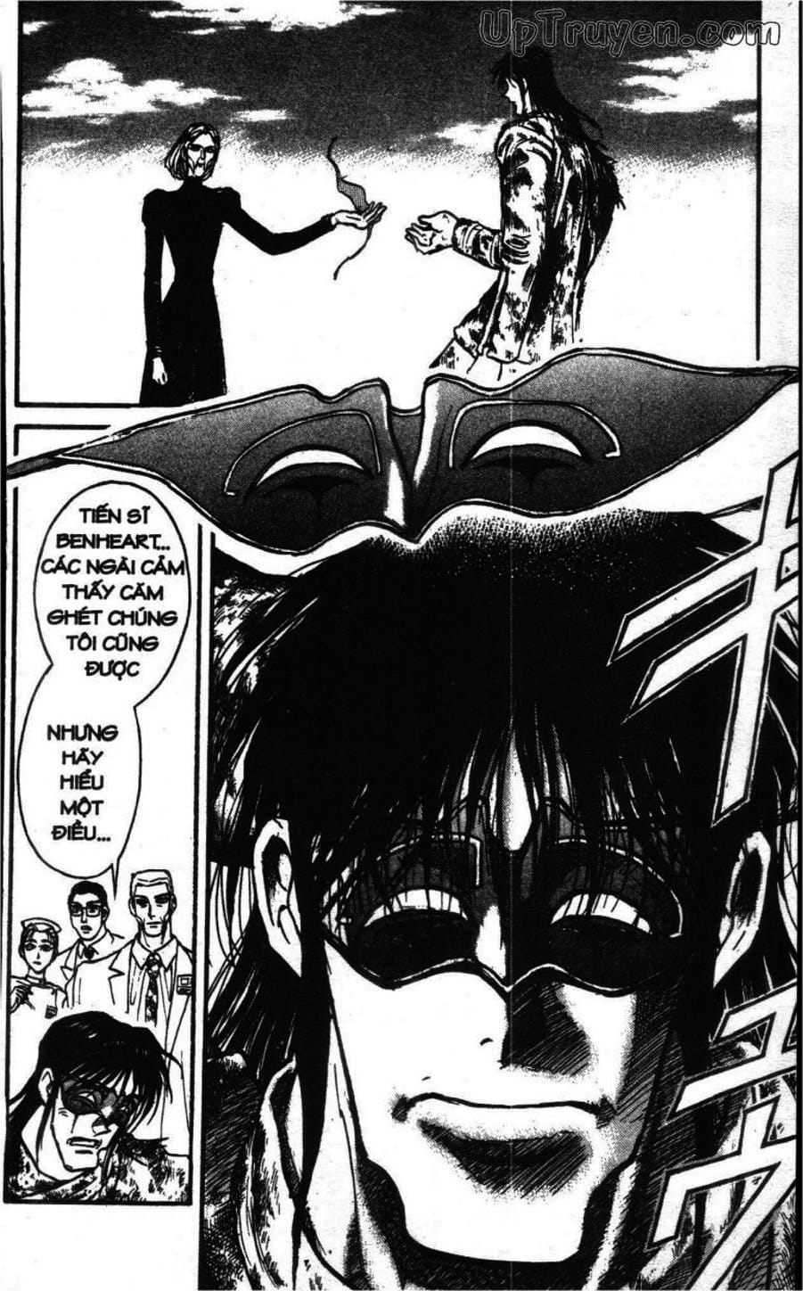 Truyện Tranh Gánh Xiếc Quái Dị - Karakuri Circus trang 5