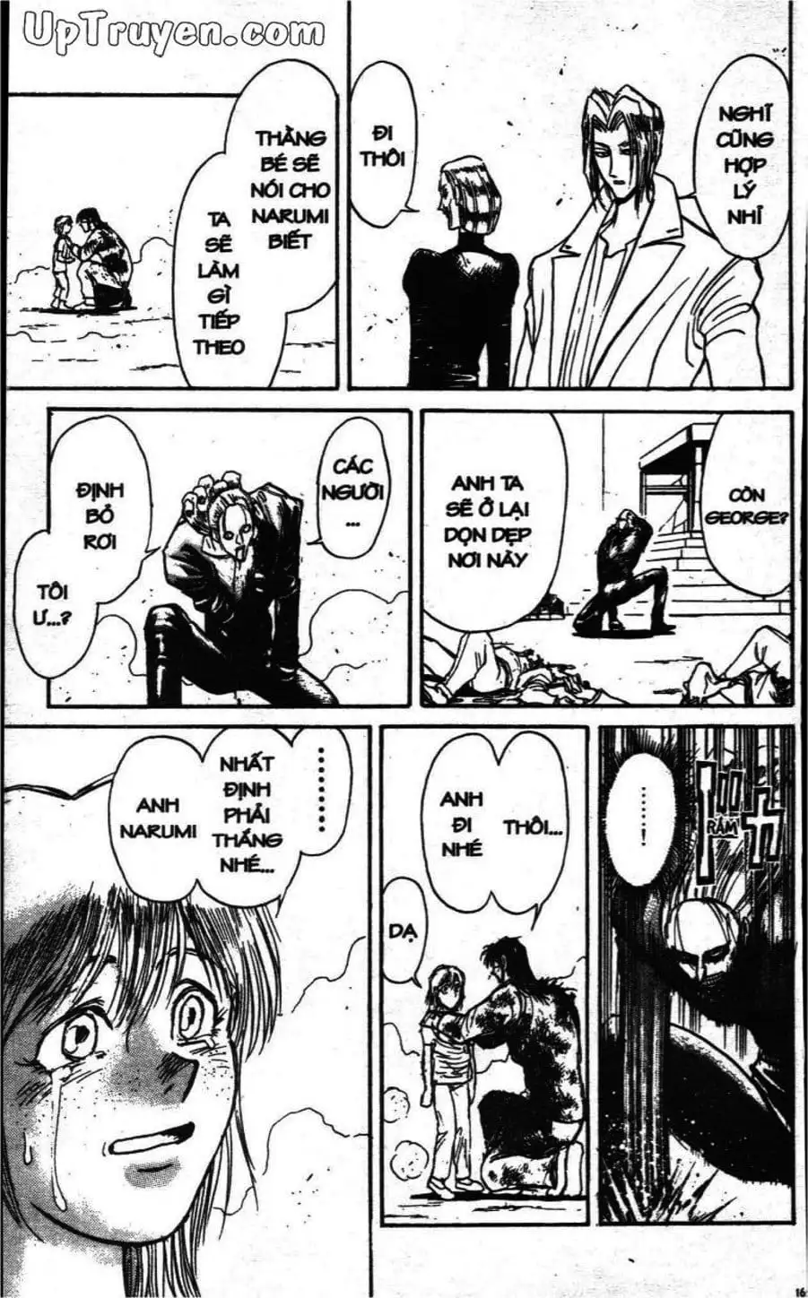 Truyện Tranh Gánh Xiếc Quái Dị - Karakuri Circus trang 5