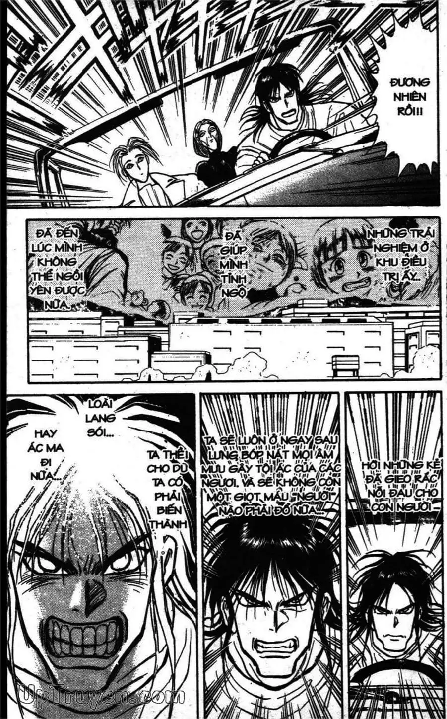 Truyện Tranh Gánh Xiếc Quái Dị - Karakuri Circus trang 5