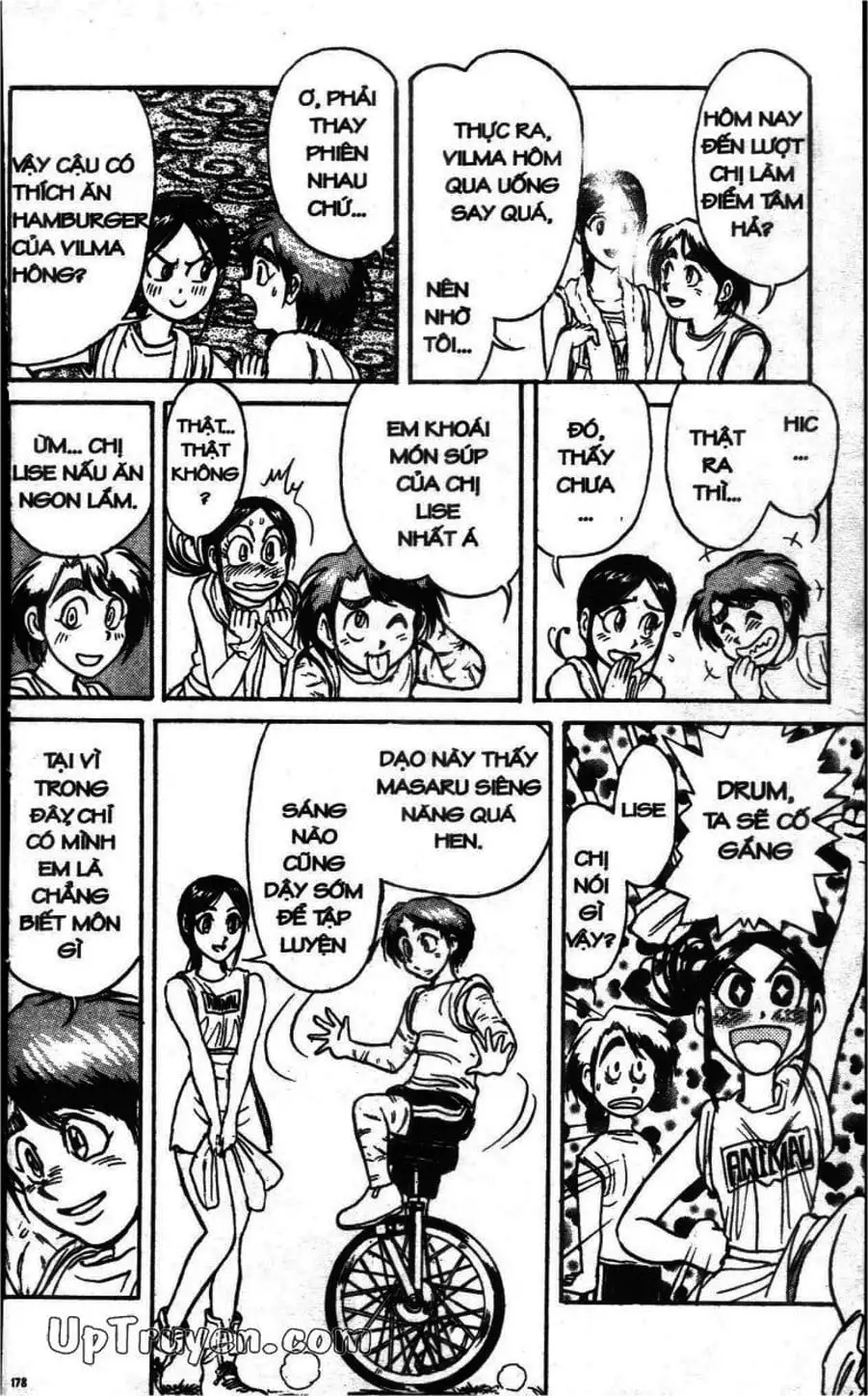 Truyện Tranh Gánh Xiếc Quái Dị - Karakuri Circus trang 5