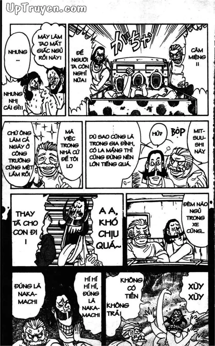 Truyện Tranh Gánh Xiếc Quái Dị - Karakuri Circus trang 5