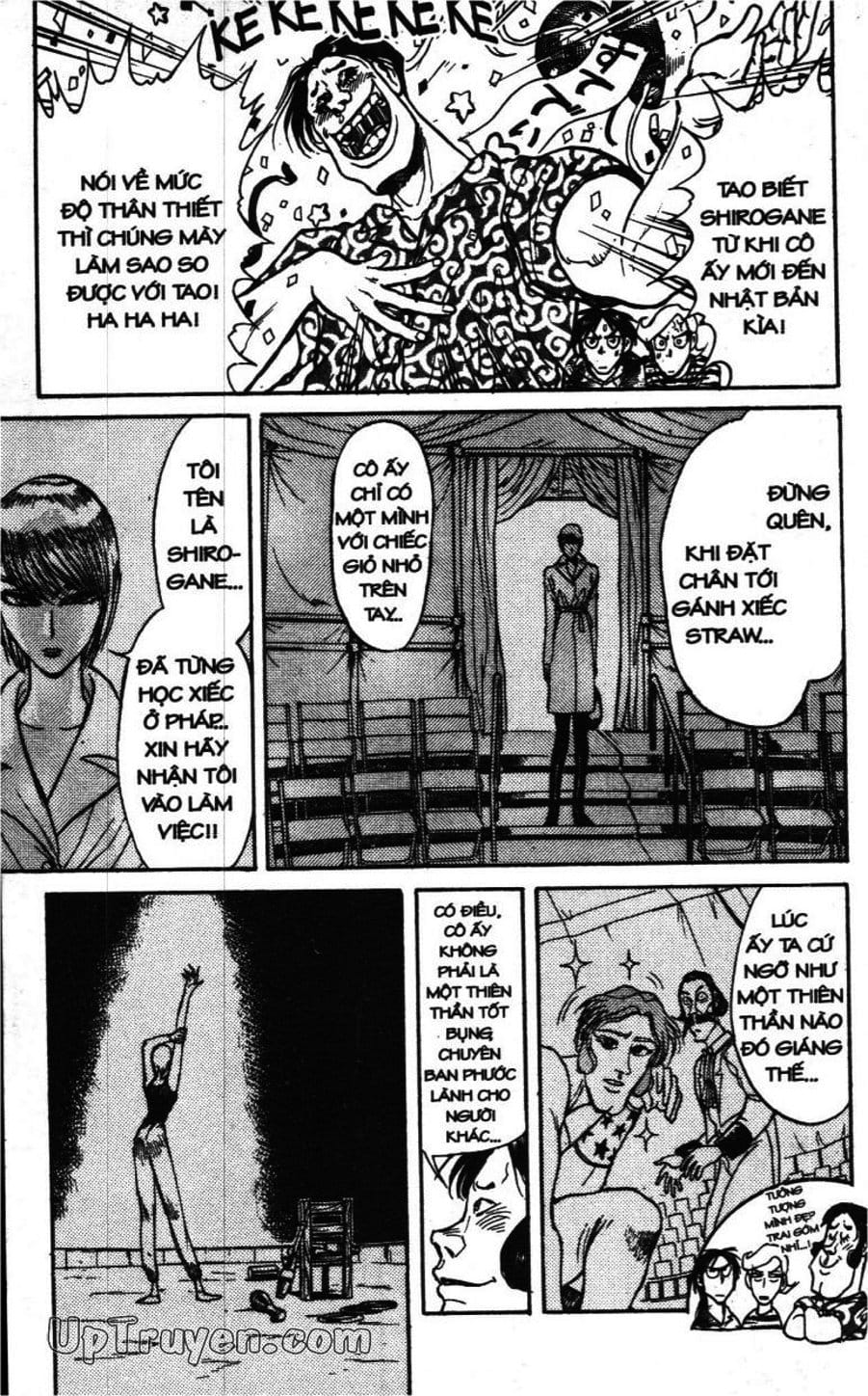 Truyện Tranh Gánh Xiếc Quái Dị - Karakuri Circus trang 5