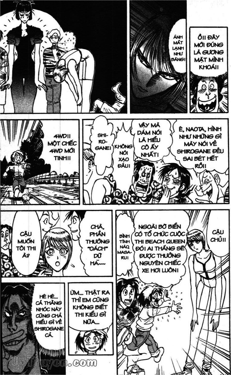 Truyện Tranh Gánh Xiếc Quái Dị - Karakuri Circus trang 5