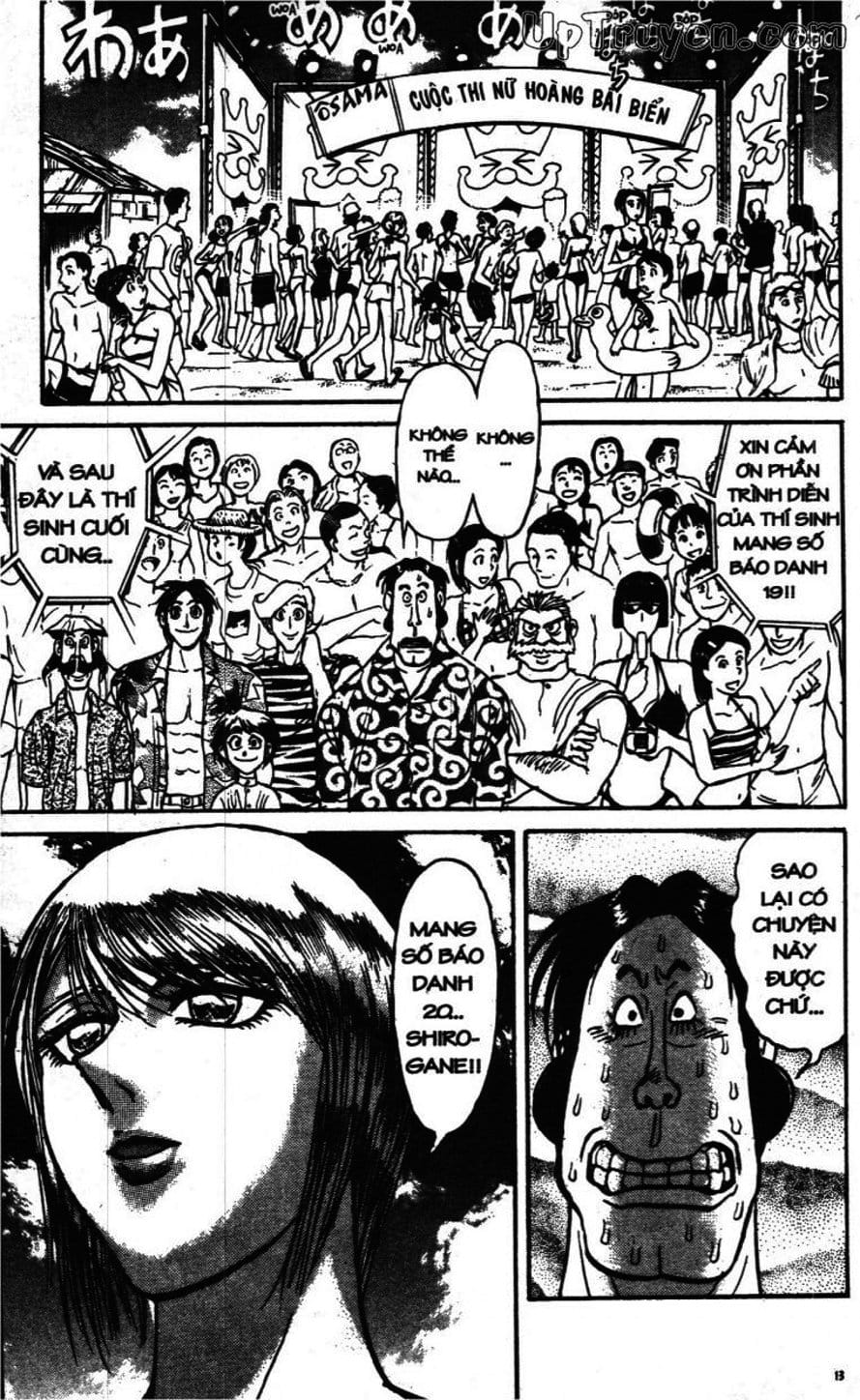 Truyện Tranh Gánh Xiếc Quái Dị - Karakuri Circus trang 5