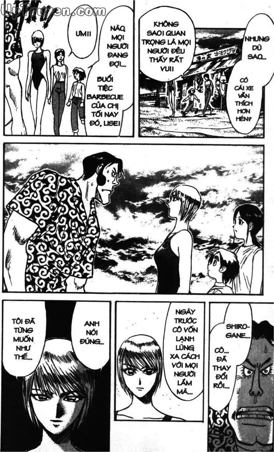 Truyện Tranh Gánh Xiếc Quái Dị - Karakuri Circus trang 5