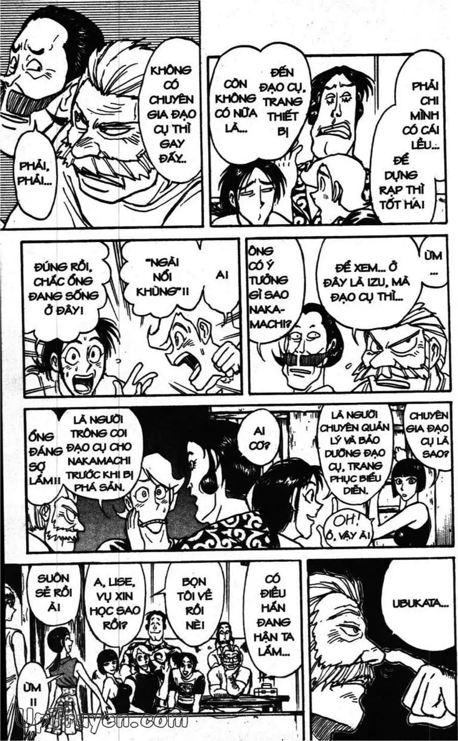 Truyện Tranh Gánh Xiếc Quái Dị - Karakuri Circus trang 5