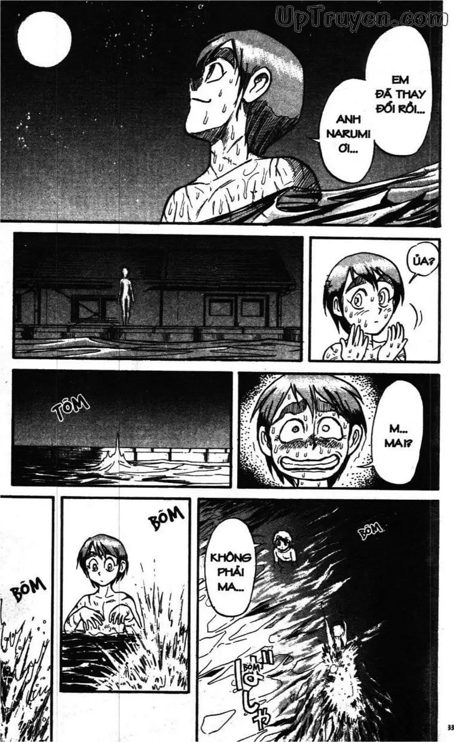 Truyện Tranh Gánh Xiếc Quái Dị - Karakuri Circus trang 5