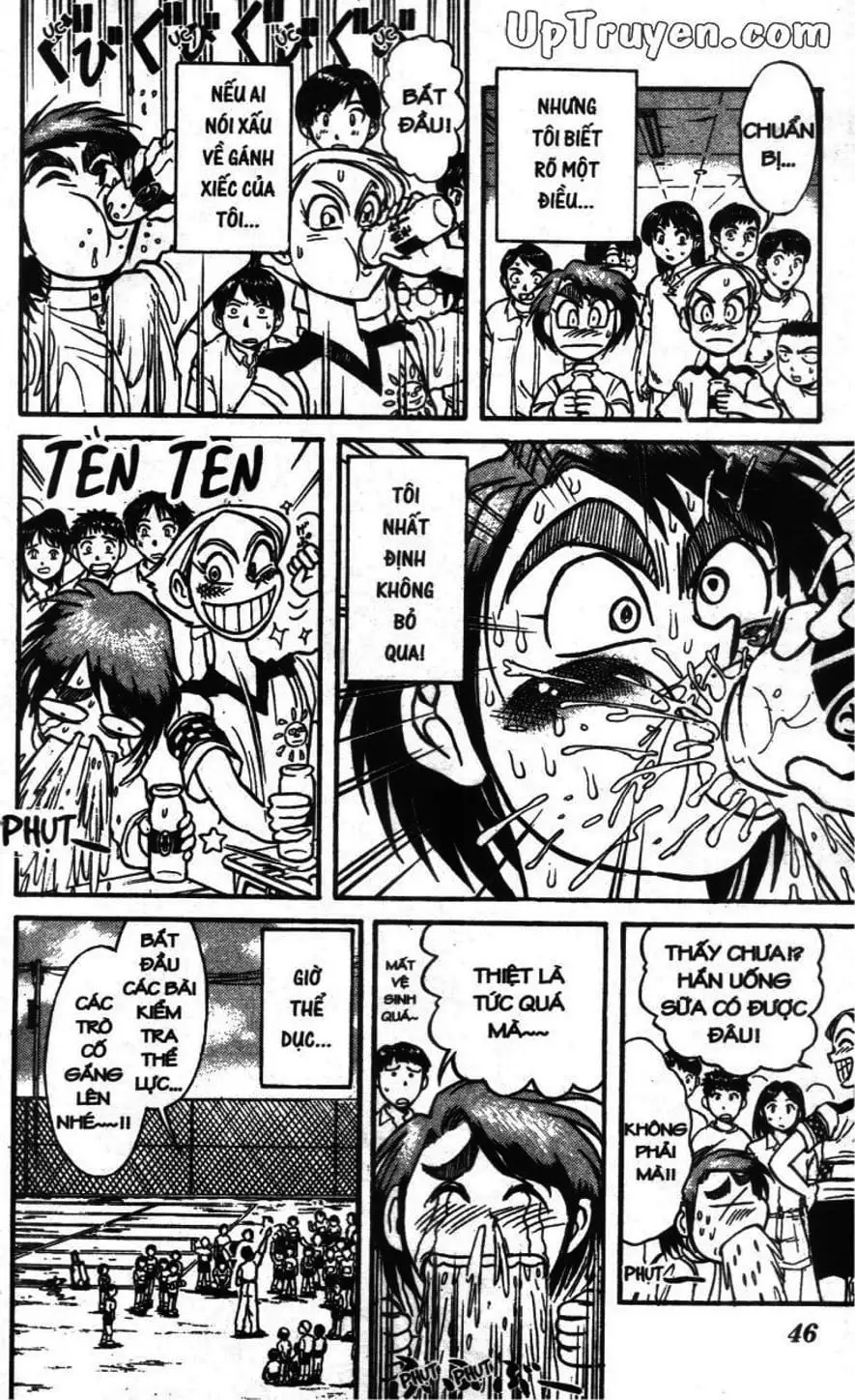 Truyện Tranh Gánh Xiếc Quái Dị - Karakuri Circus trang 5