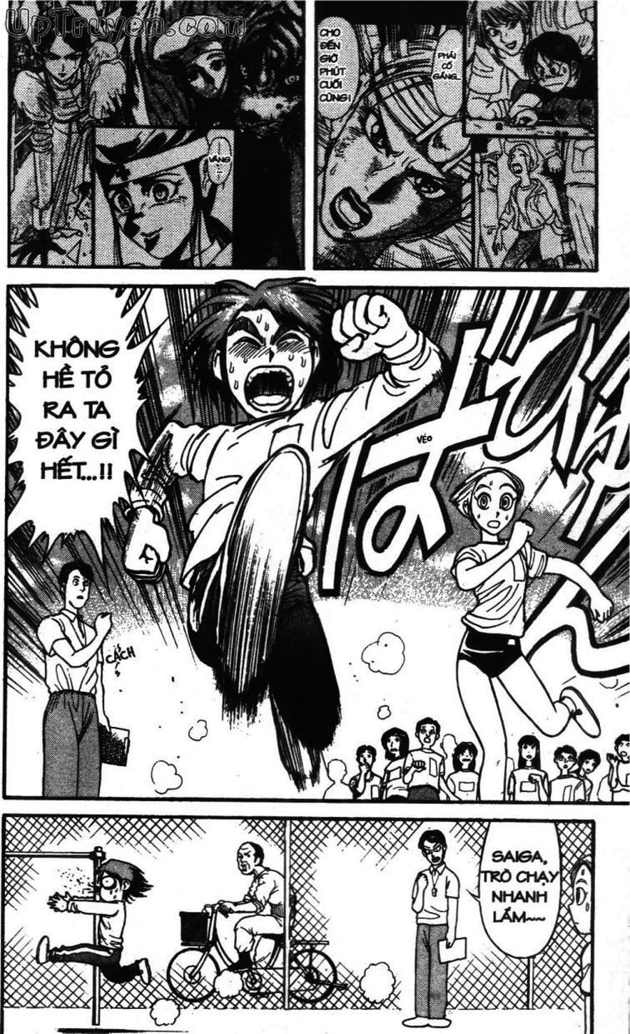 Truyện Tranh Gánh Xiếc Quái Dị - Karakuri Circus trang 5