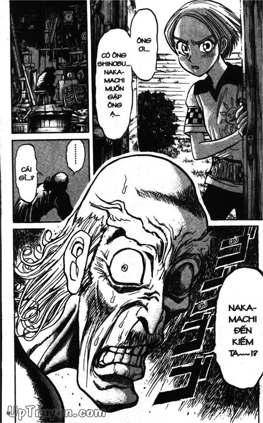 Truyện Tranh Gánh Xiếc Quái Dị - Karakuri Circus trang 5