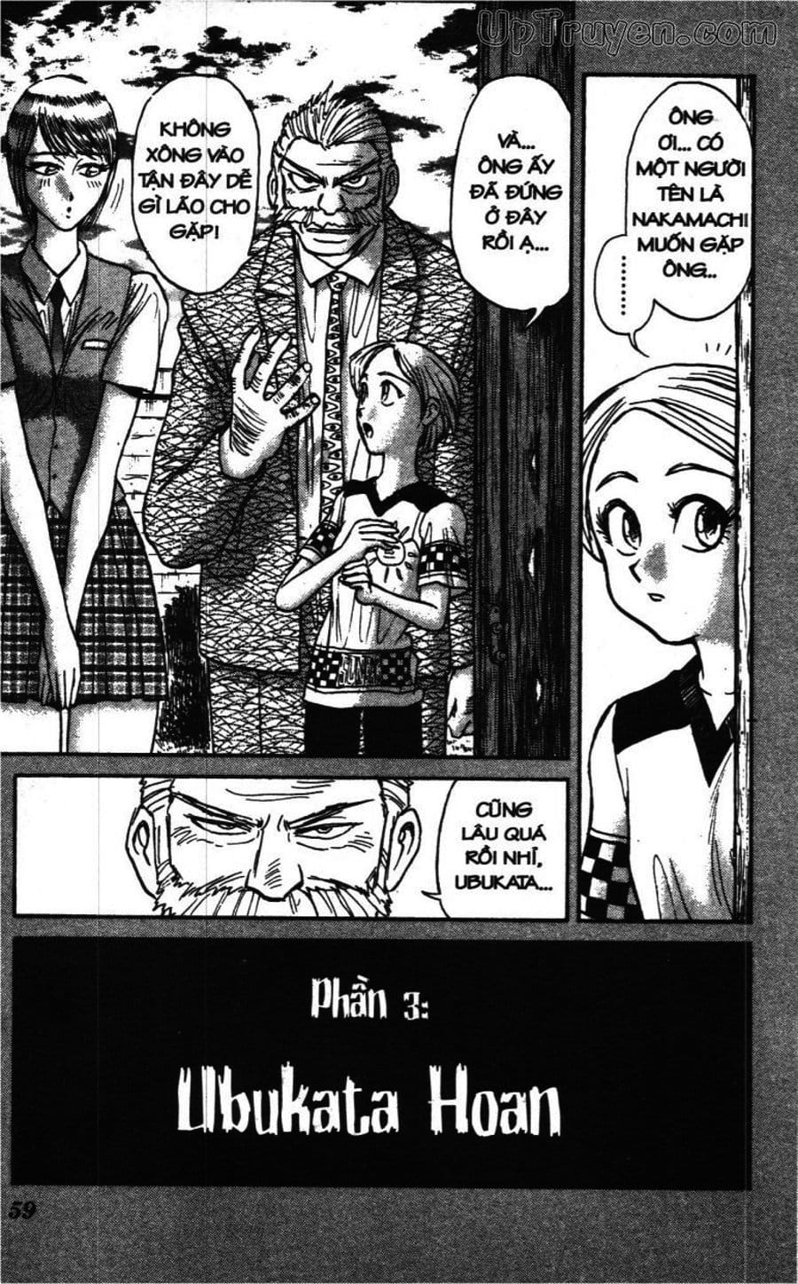 Truyện Tranh Gánh Xiếc Quái Dị - Karakuri Circus trang 5