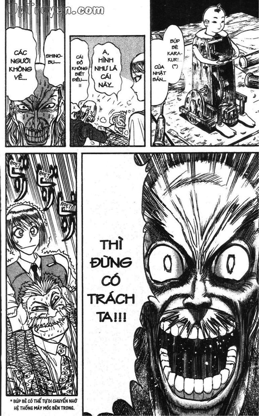 Truyện Tranh Gánh Xiếc Quái Dị - Karakuri Circus trang 5