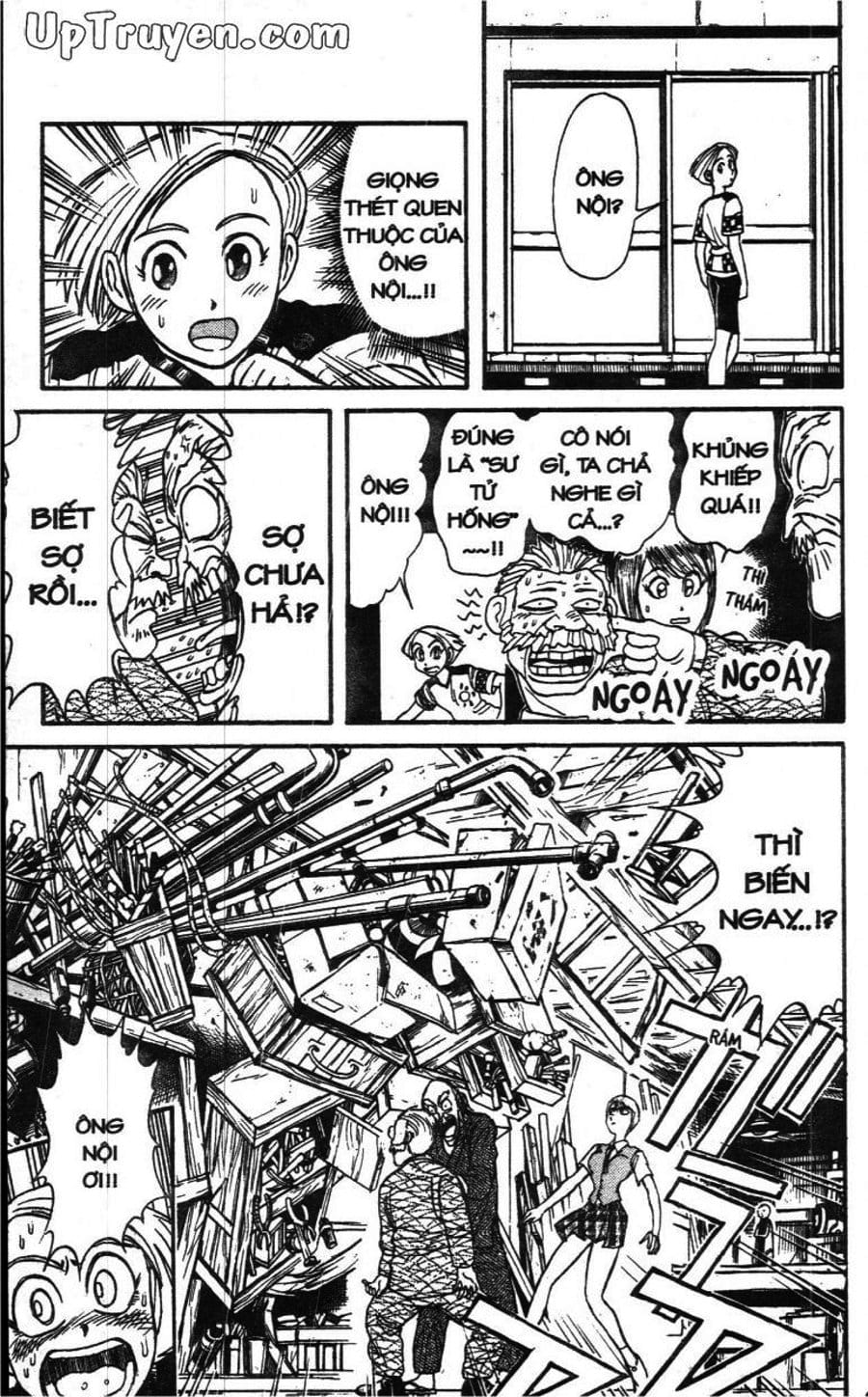 Truyện Tranh Gánh Xiếc Quái Dị - Karakuri Circus trang 5