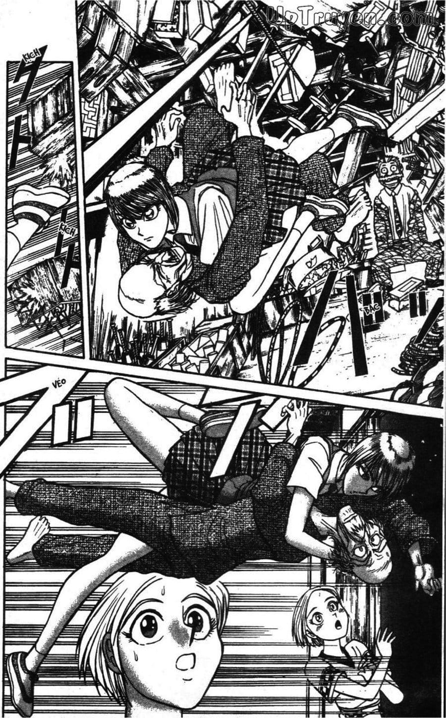 Truyện Tranh Gánh Xiếc Quái Dị - Karakuri Circus trang 5