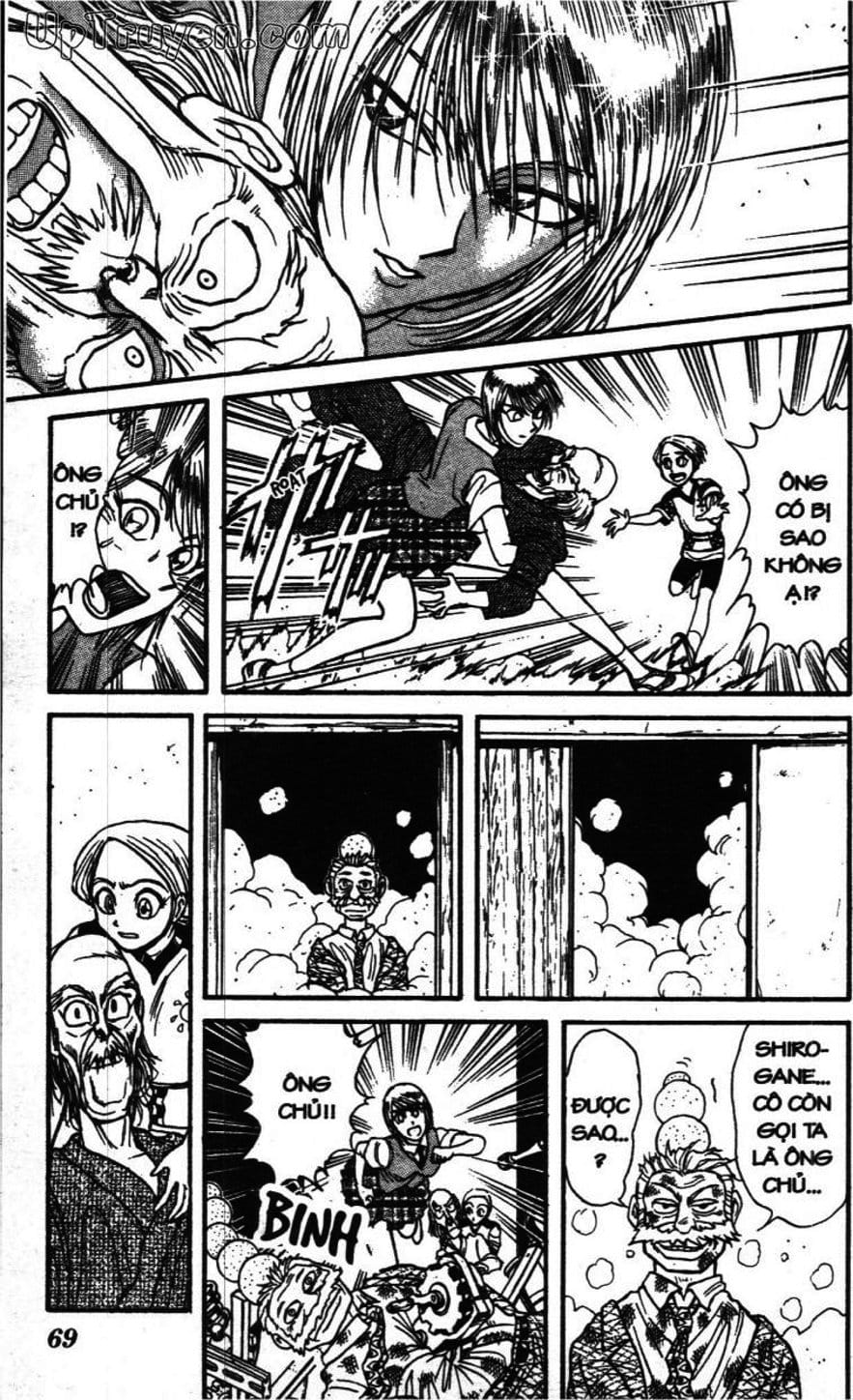 Truyện Tranh Gánh Xiếc Quái Dị - Karakuri Circus trang 5