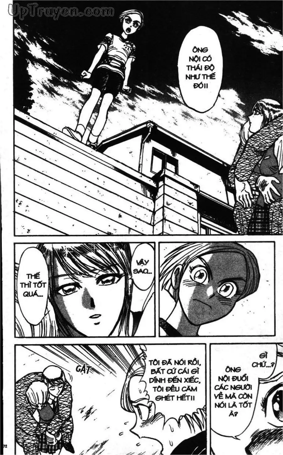 Truyện Tranh Gánh Xiếc Quái Dị - Karakuri Circus trang 5