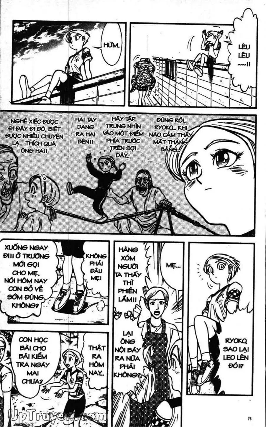 Truyện Tranh Gánh Xiếc Quái Dị - Karakuri Circus trang 5