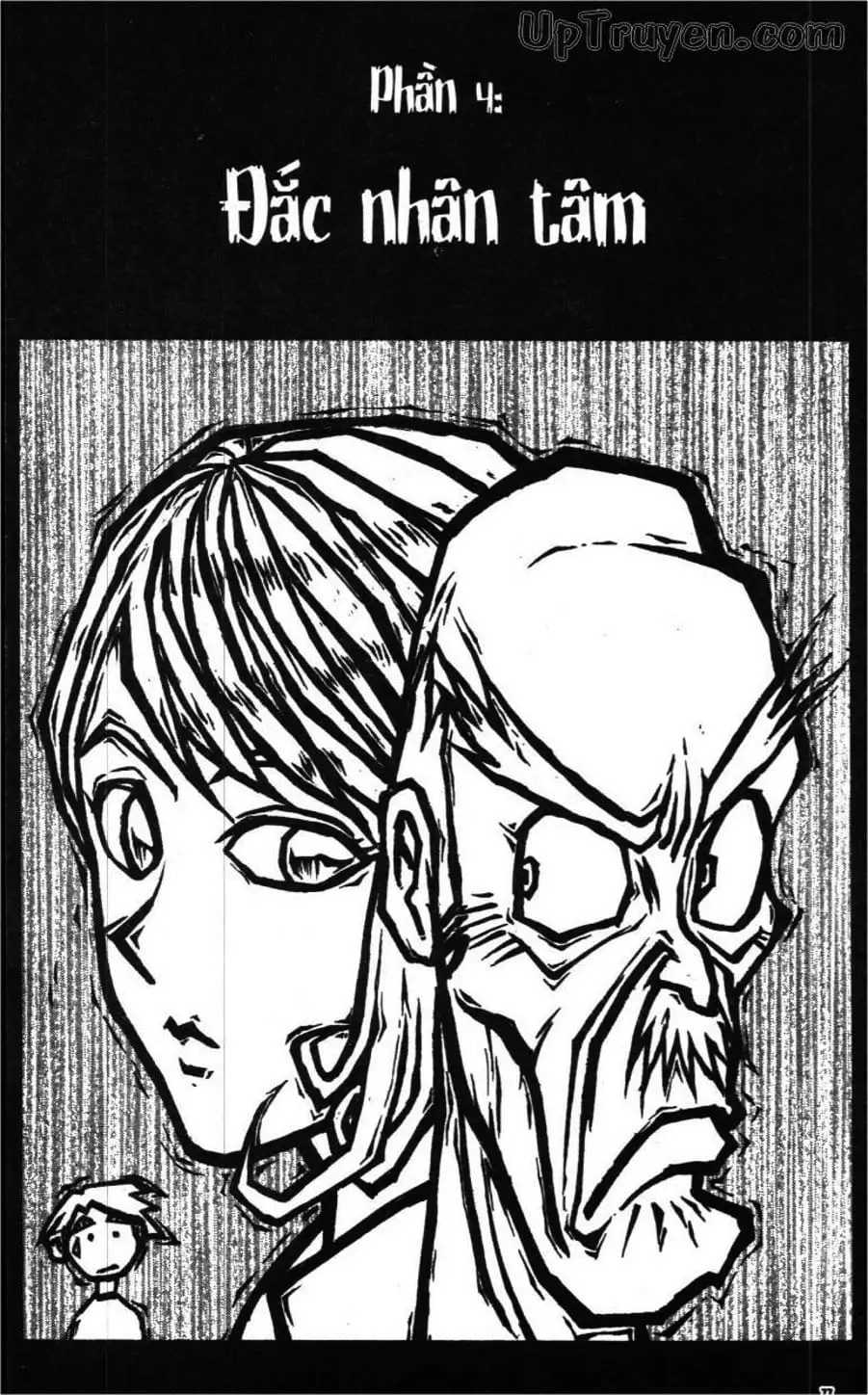 Truyện Tranh Gánh Xiếc Quái Dị - Karakuri Circus trang 5