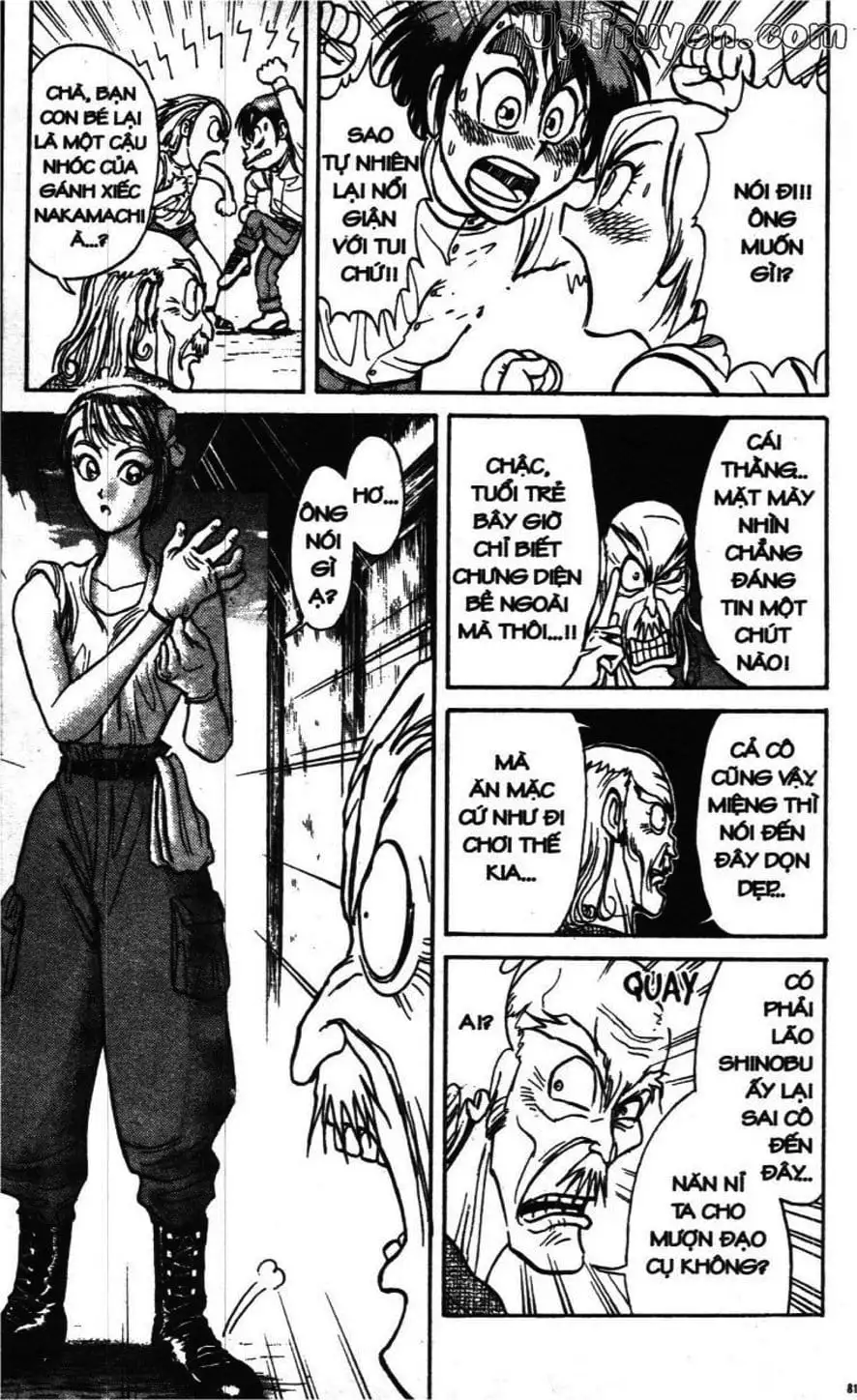 Truyện Tranh Gánh Xiếc Quái Dị - Karakuri Circus trang 5