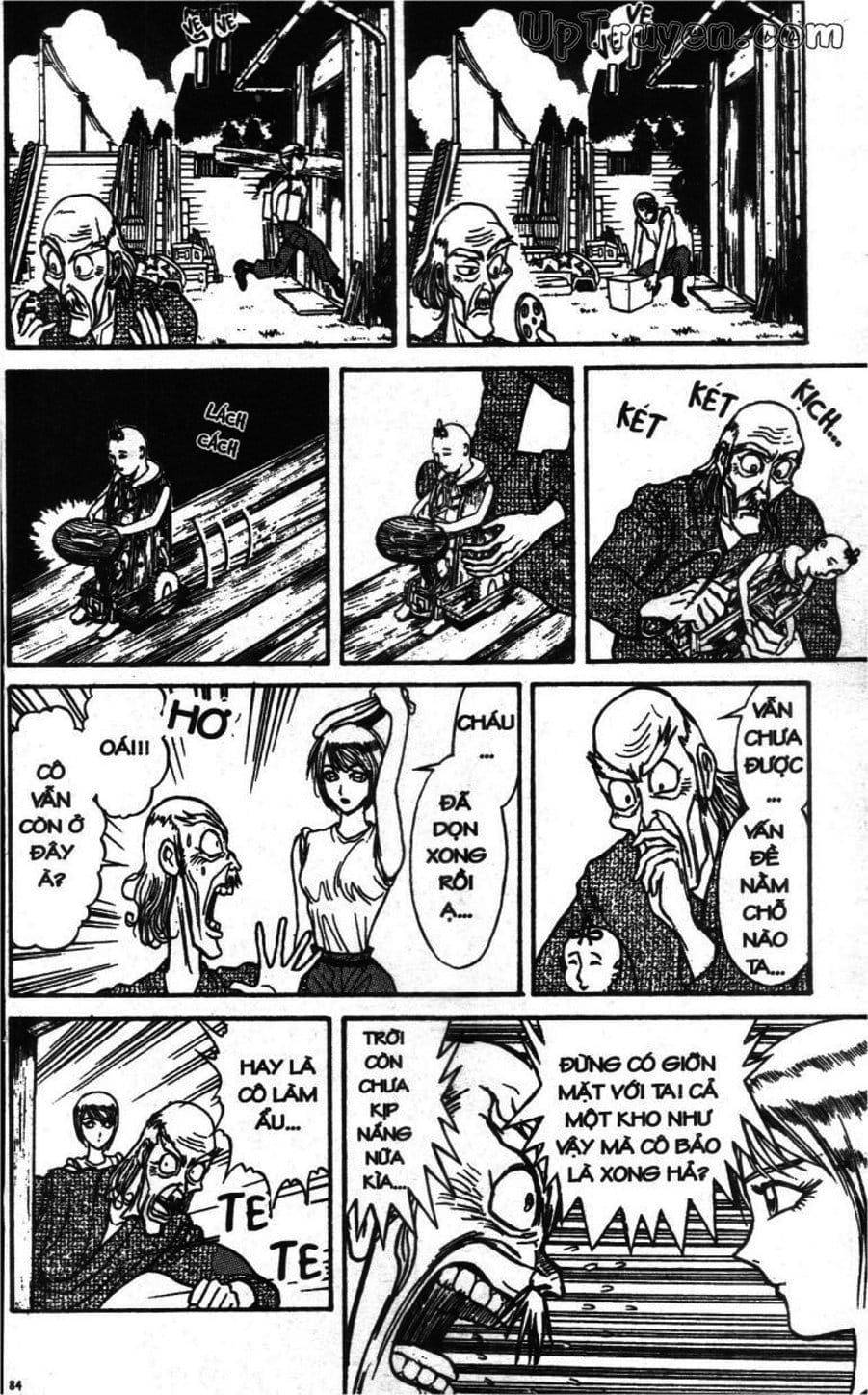 Truyện Tranh Gánh Xiếc Quái Dị - Karakuri Circus trang 5