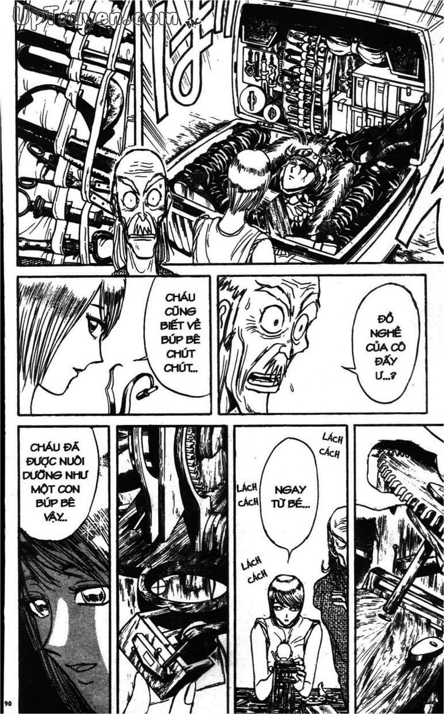 Truyện Tranh Gánh Xiếc Quái Dị - Karakuri Circus trang 5