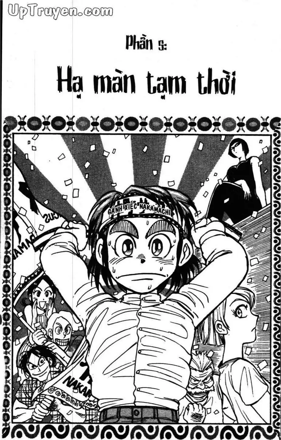 Truyện Tranh Gánh Xiếc Quái Dị - Karakuri Circus trang 5