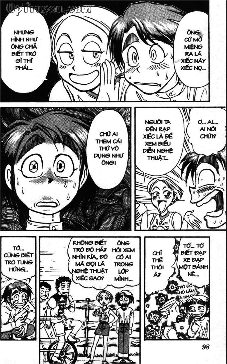 Truyện Tranh Gánh Xiếc Quái Dị - Karakuri Circus trang 5