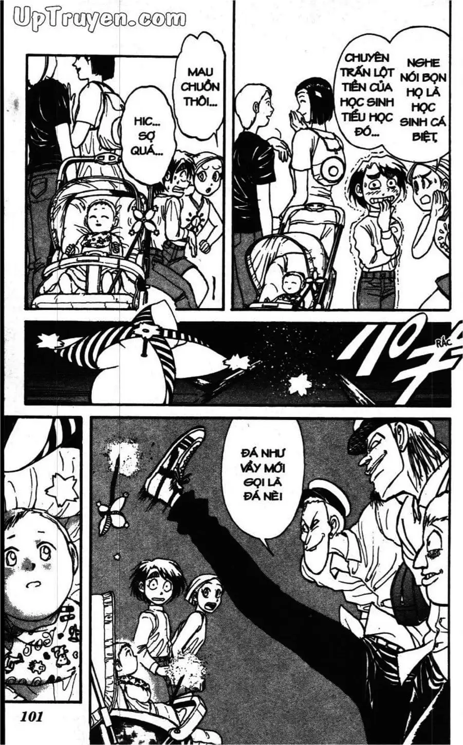 Truyện Tranh Gánh Xiếc Quái Dị - Karakuri Circus trang 5