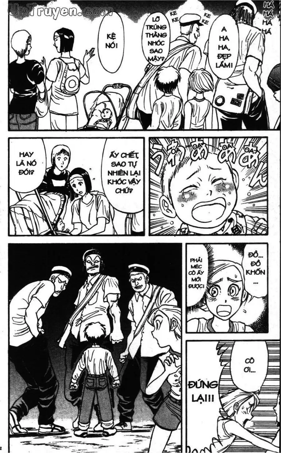 Truyện Tranh Gánh Xiếc Quái Dị - Karakuri Circus trang 5