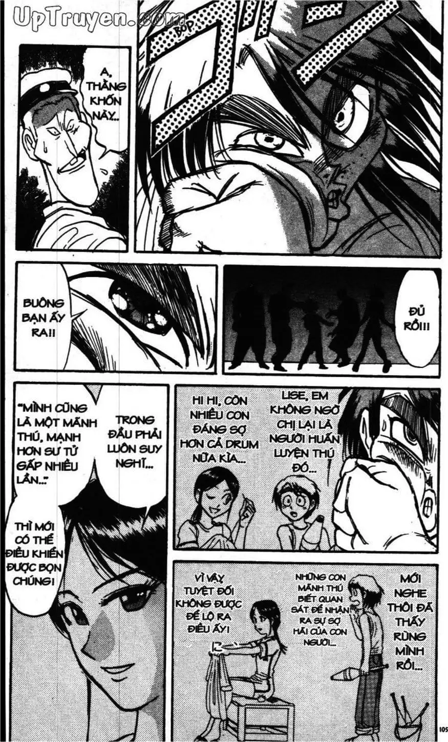 Truyện Tranh Gánh Xiếc Quái Dị - Karakuri Circus trang 5