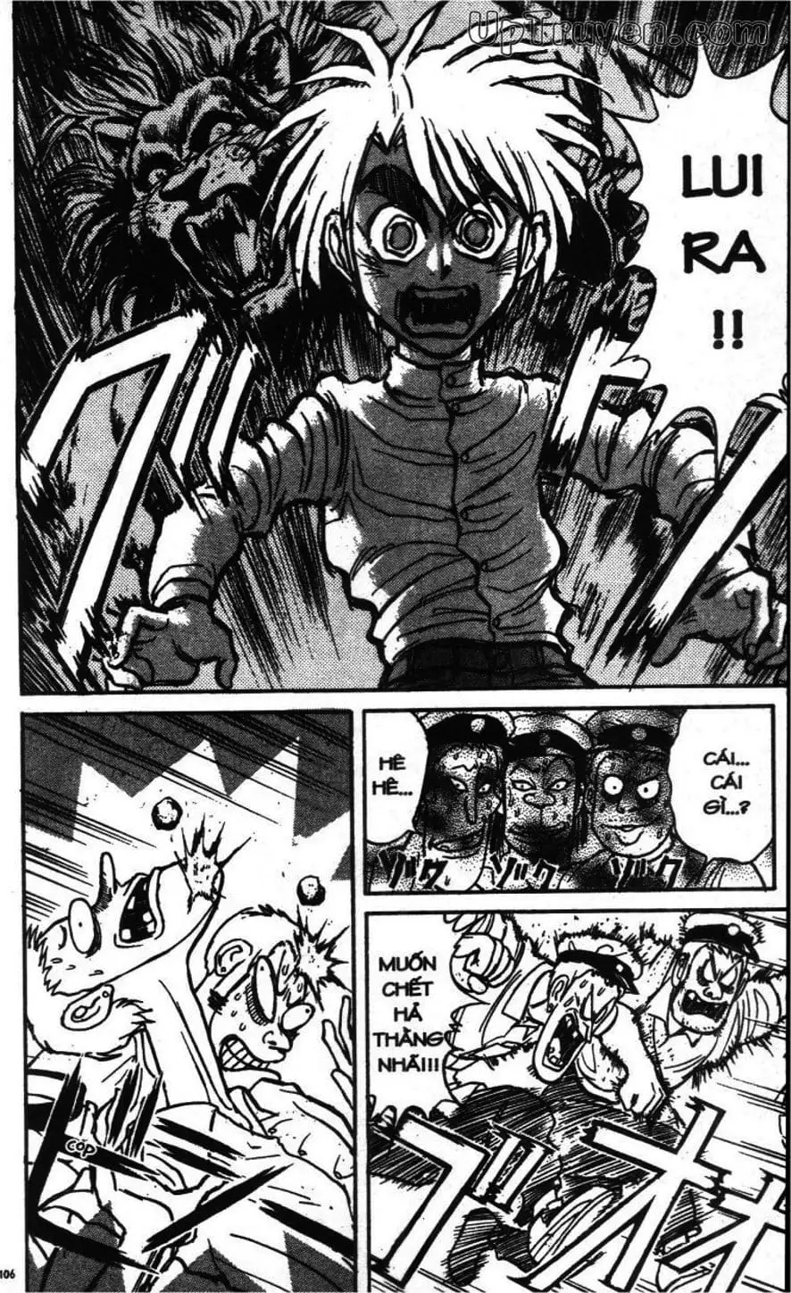 Truyện Tranh Gánh Xiếc Quái Dị - Karakuri Circus trang 5