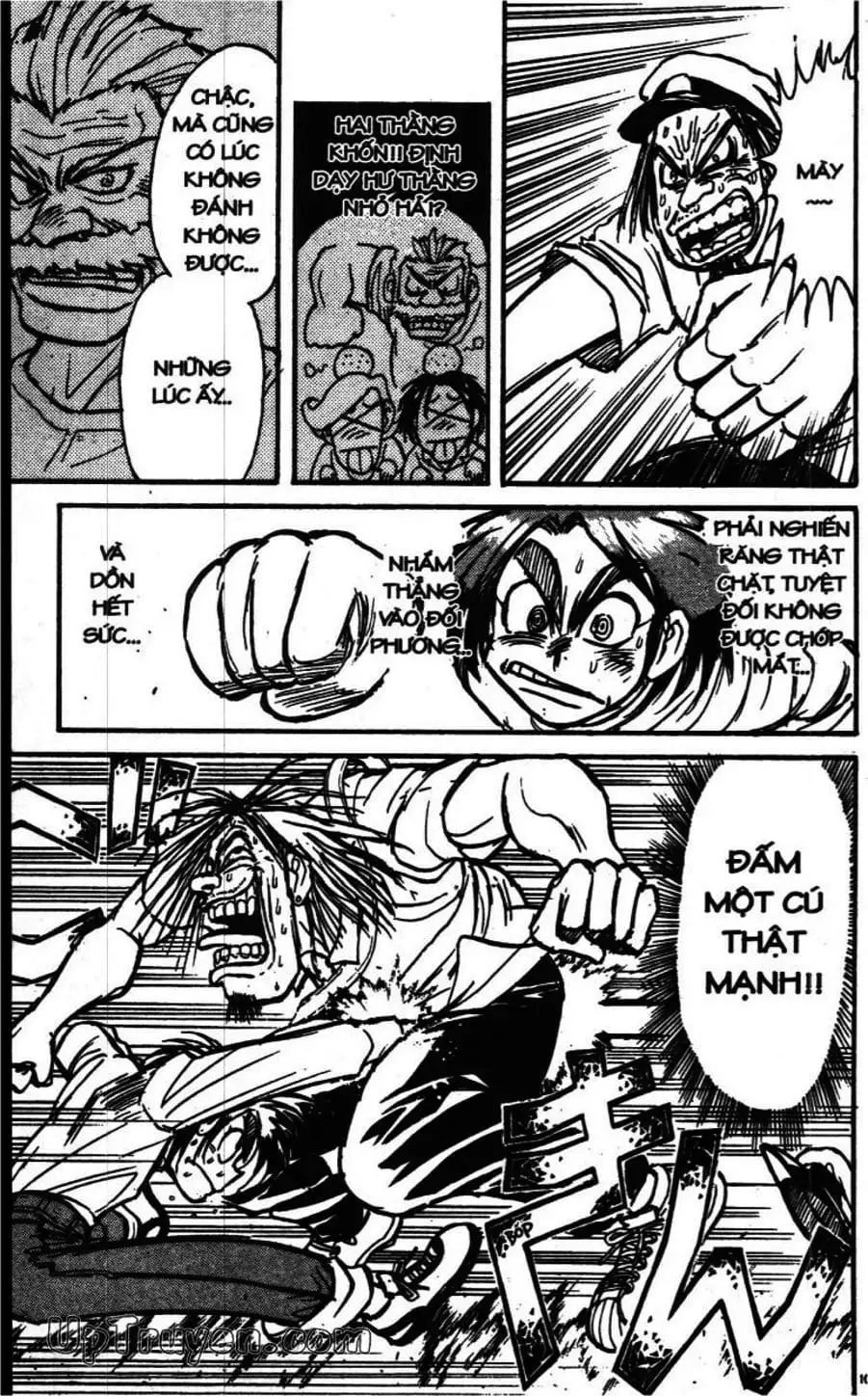 Truyện Tranh Gánh Xiếc Quái Dị - Karakuri Circus trang 5