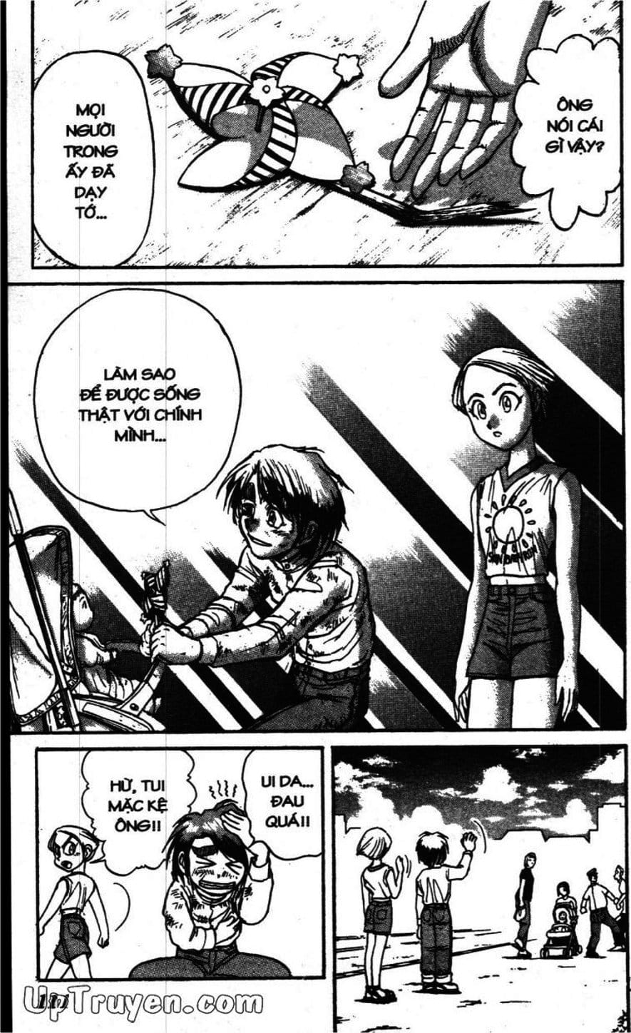 Truyện Tranh Gánh Xiếc Quái Dị - Karakuri Circus trang 5