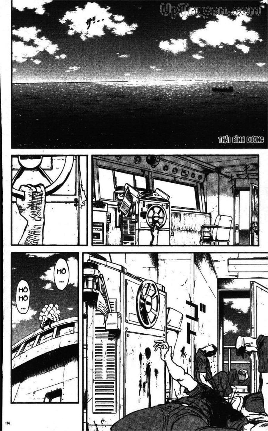 Truyện Tranh Gánh Xiếc Quái Dị - Karakuri Circus trang 5