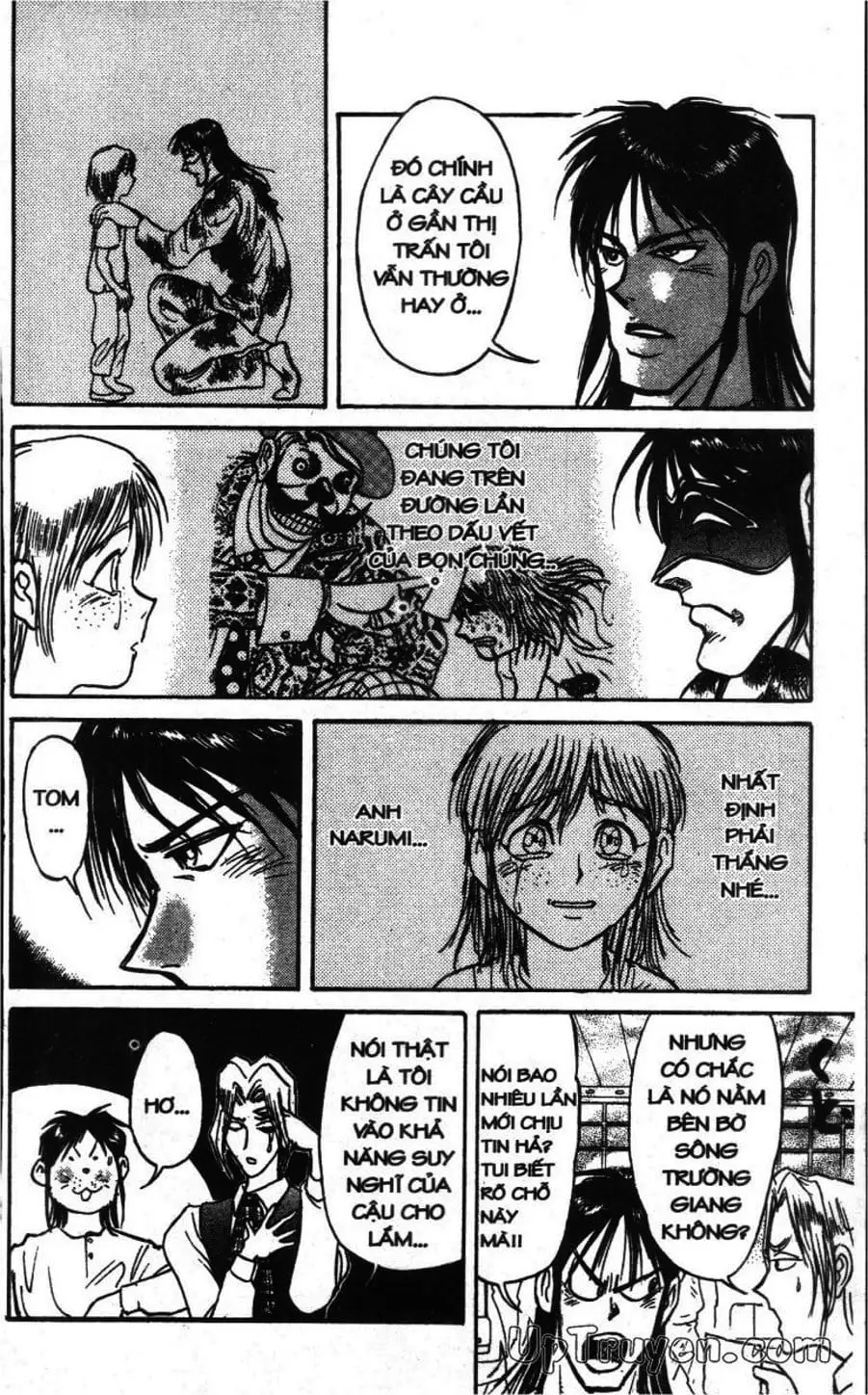 Truyện Tranh Gánh Xiếc Quái Dị - Karakuri Circus trang 5