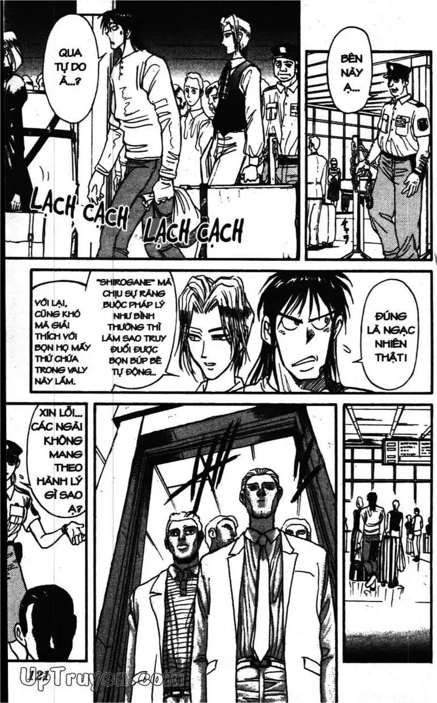 Truyện Tranh Gánh Xiếc Quái Dị - Karakuri Circus trang 5