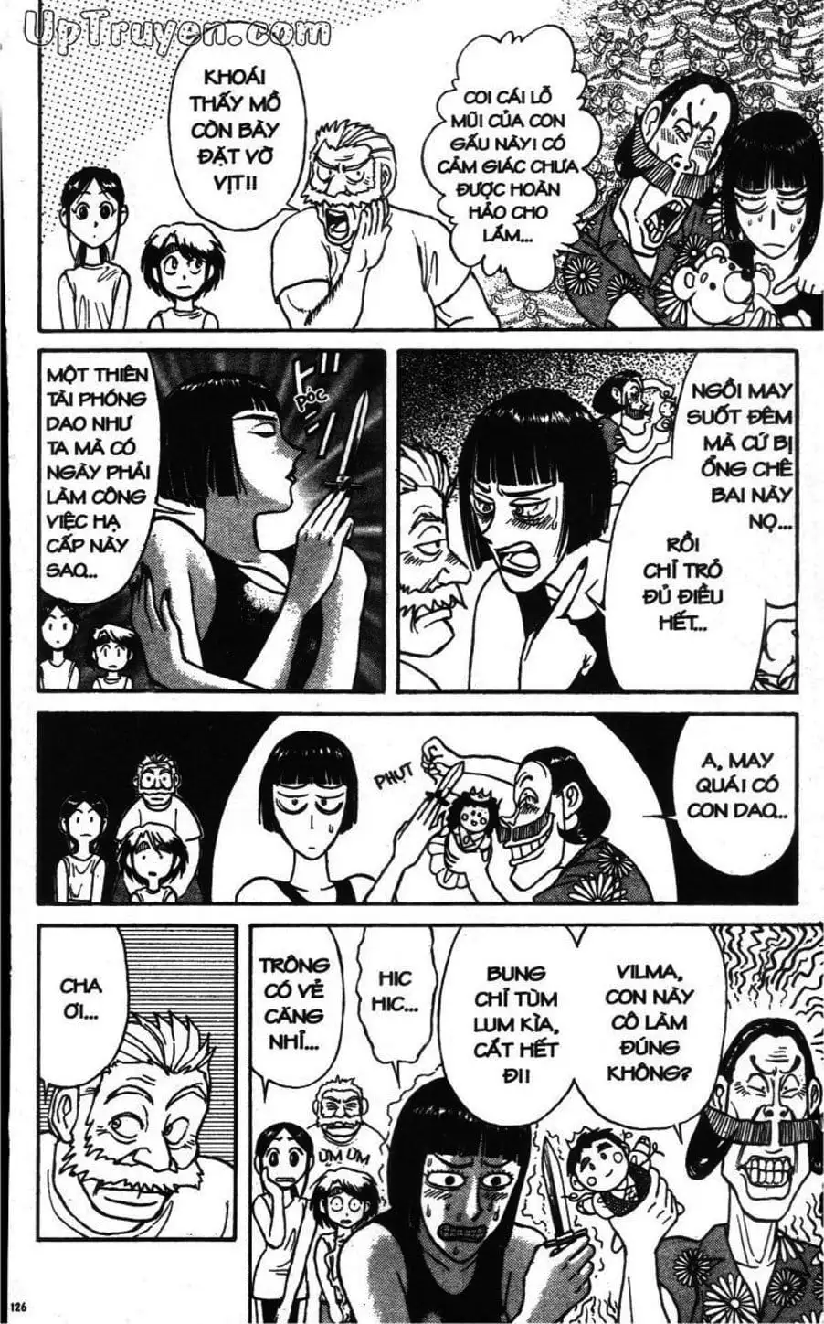 Truyện Tranh Gánh Xiếc Quái Dị - Karakuri Circus trang 5