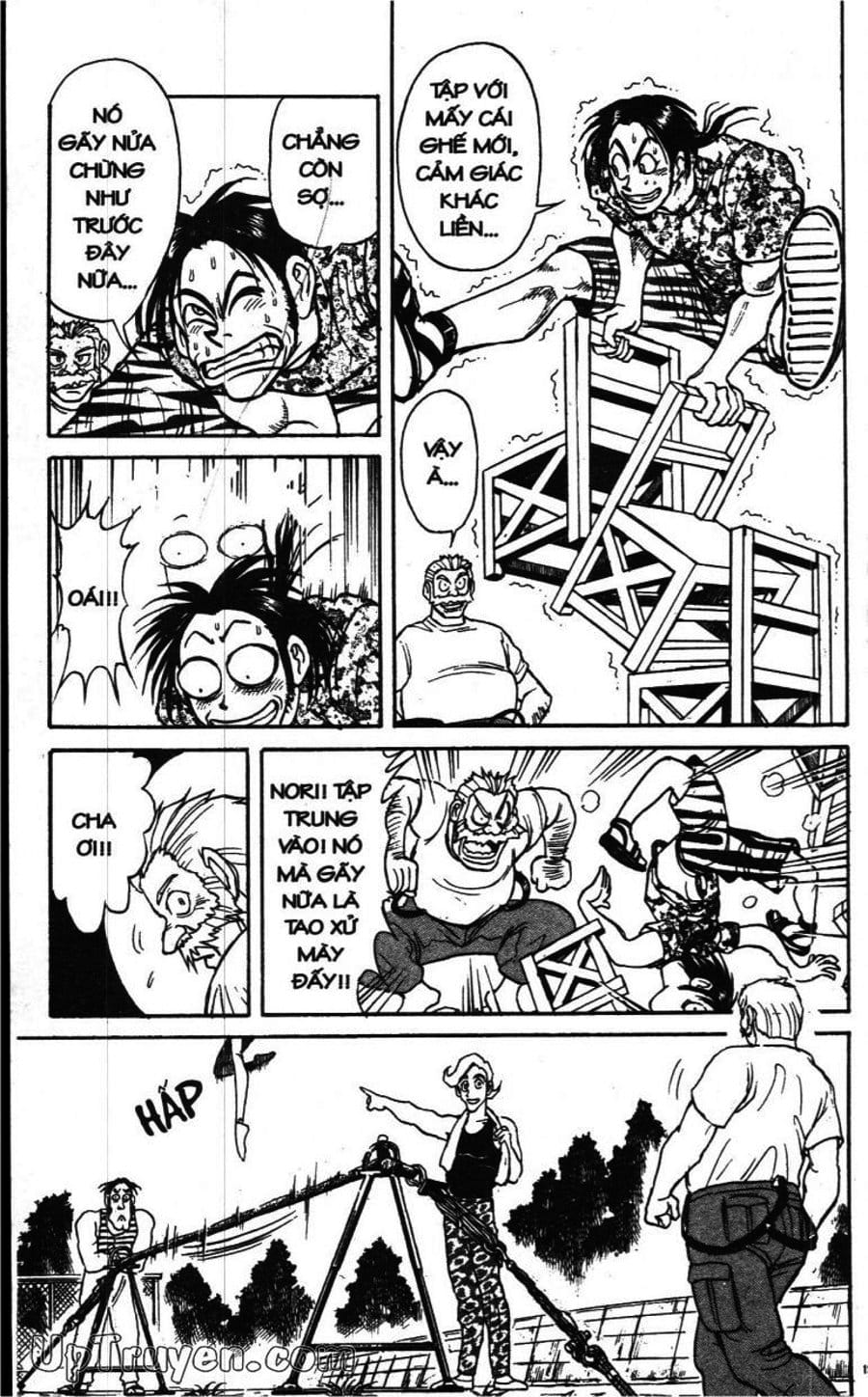 Truyện Tranh Gánh Xiếc Quái Dị - Karakuri Circus trang 5