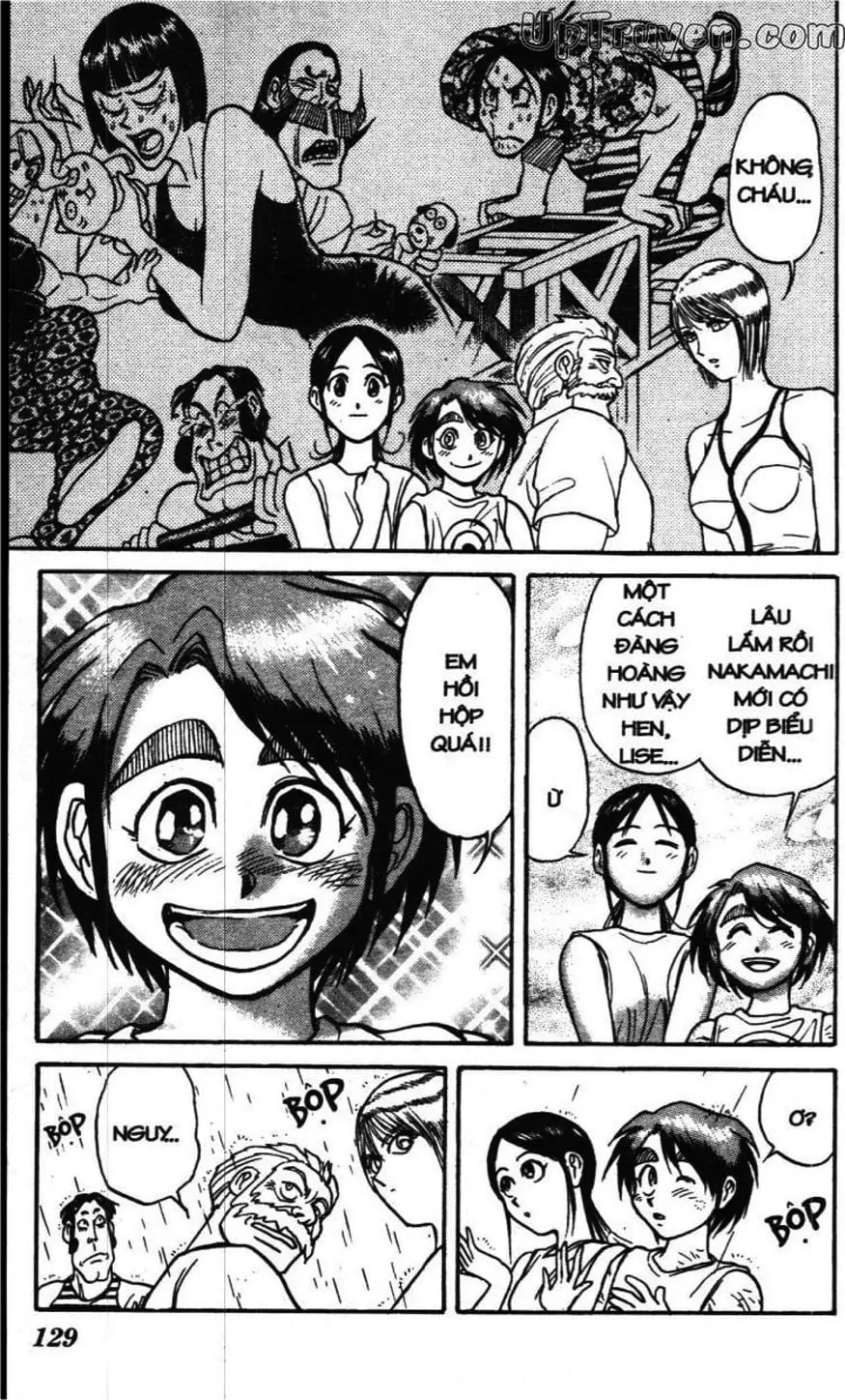 Truyện Tranh Gánh Xiếc Quái Dị - Karakuri Circus trang 5