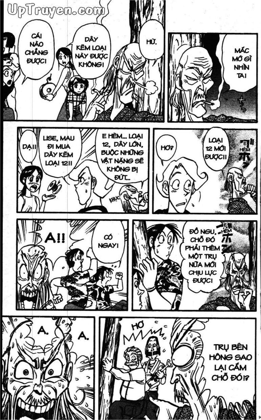 Truyện Tranh Gánh Xiếc Quái Dị - Karakuri Circus trang 5